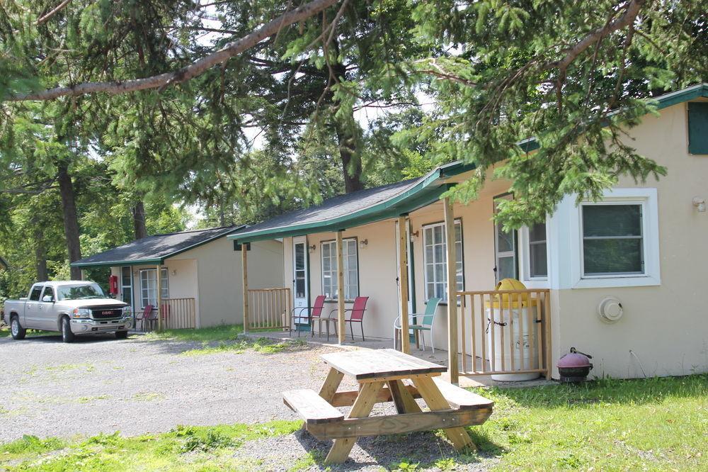 Evergreen Motel 오스위고 외부 사진