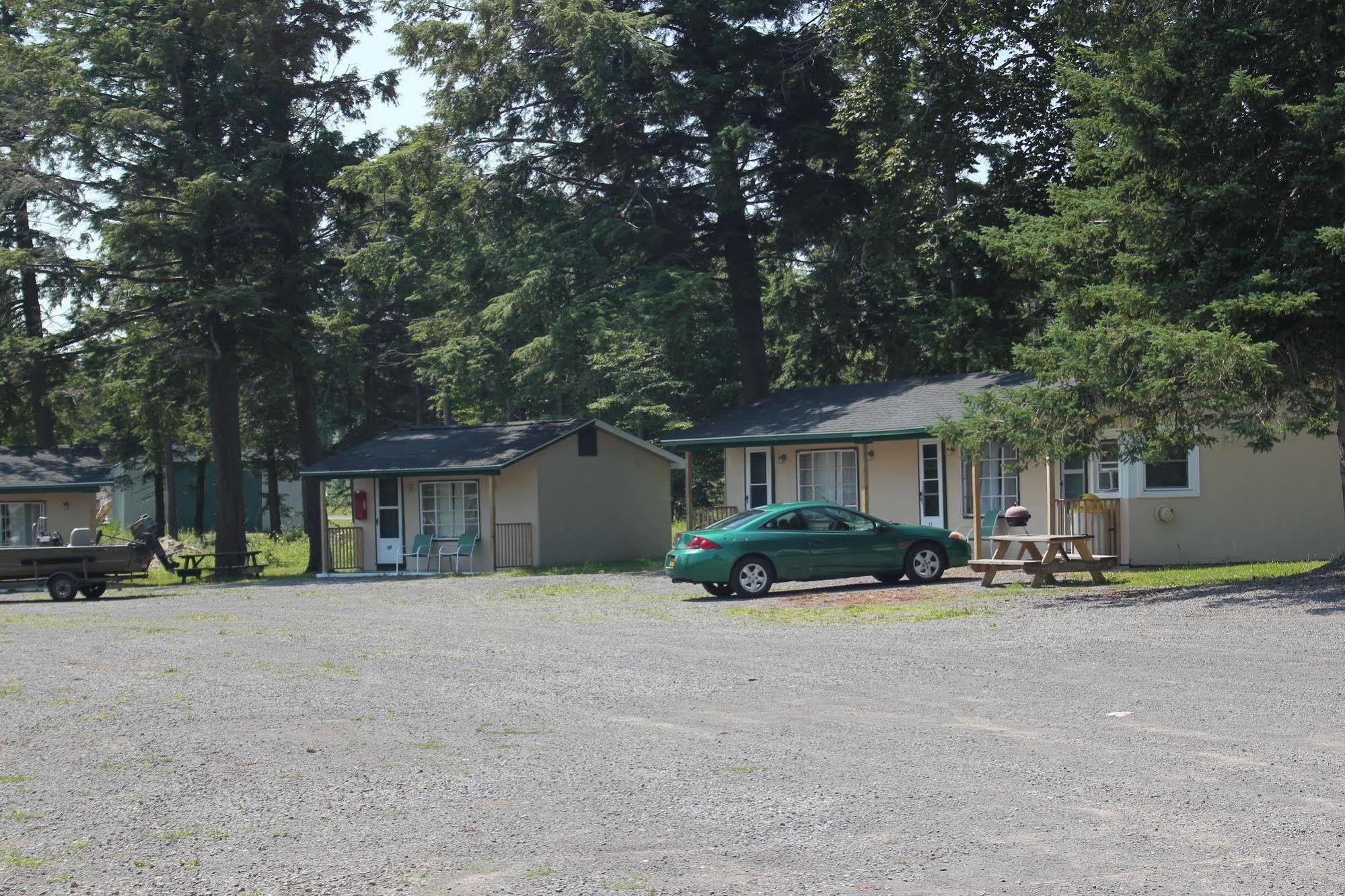 Evergreen Motel 오스위고 외부 사진