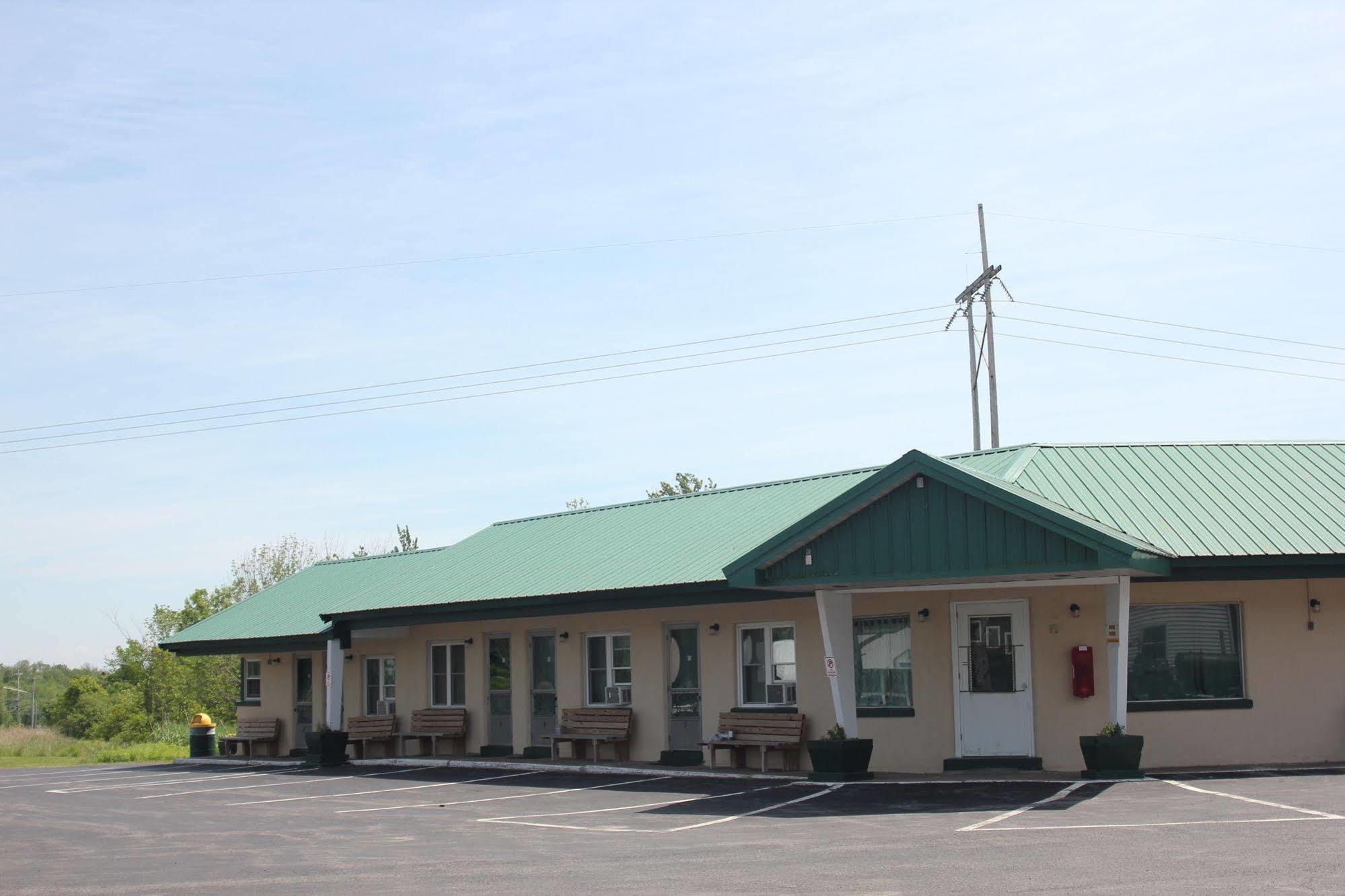 Evergreen Motel 오스위고 외부 사진