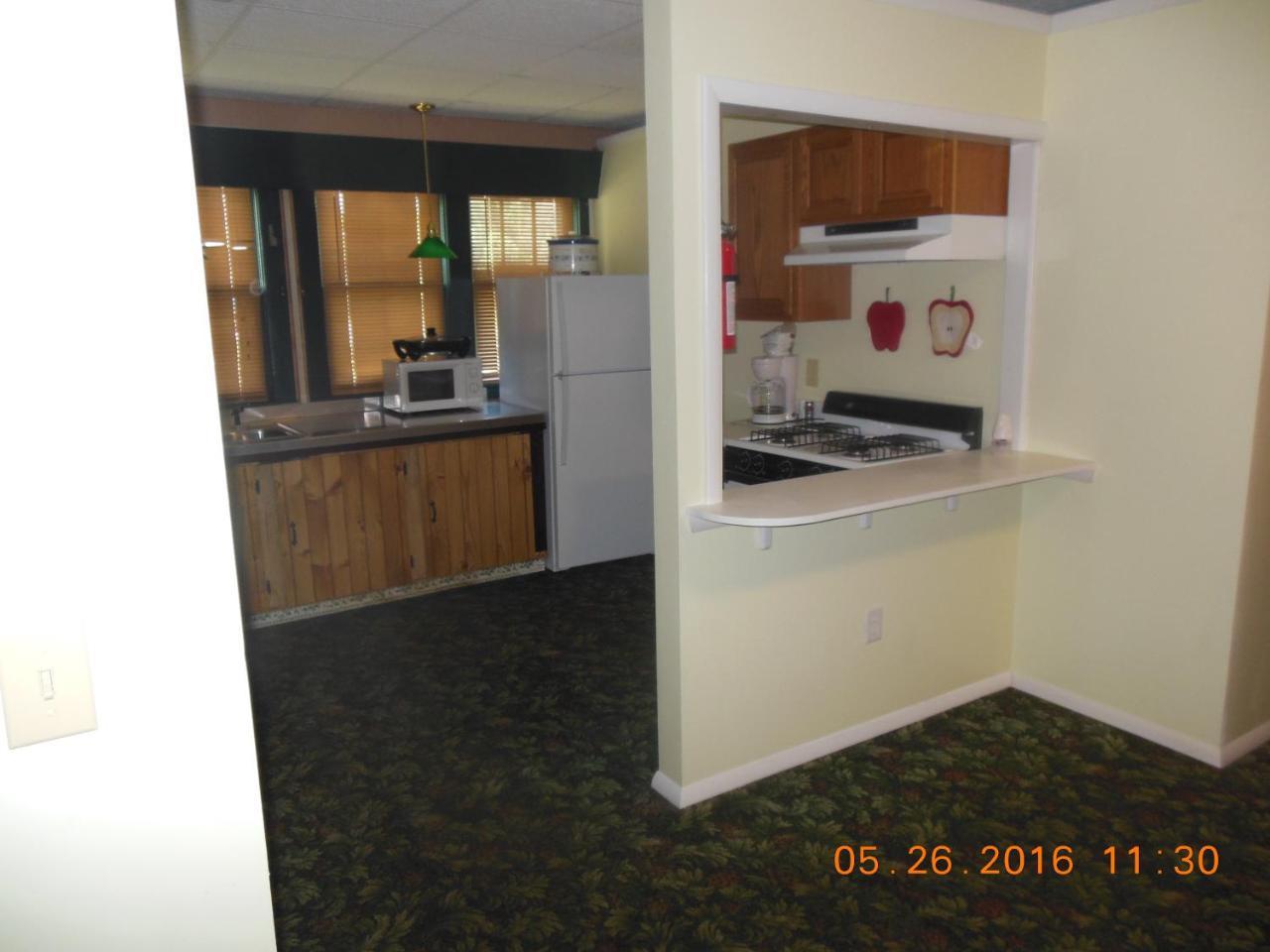 Evergreen Motel 오스위고 외부 사진
