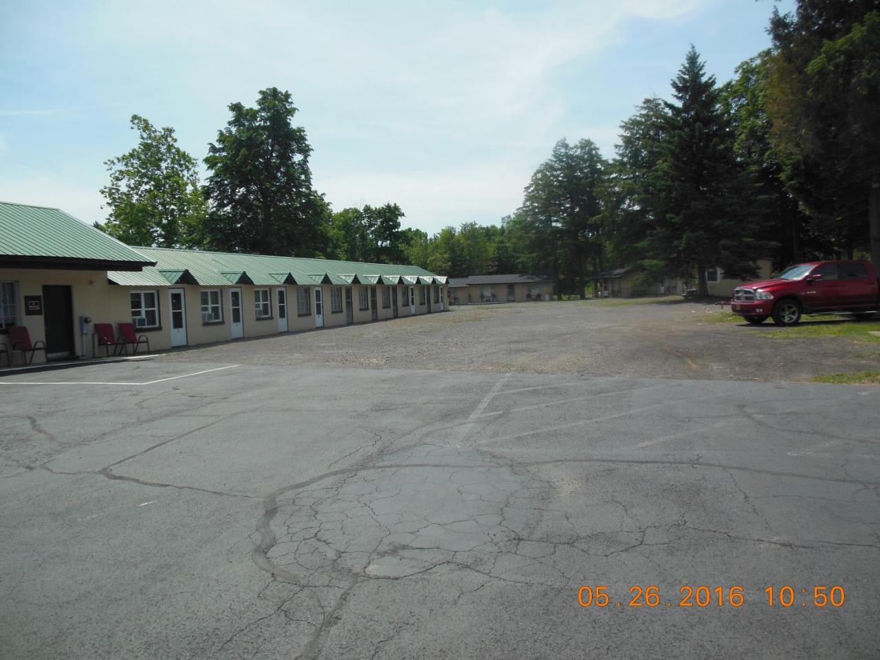 Evergreen Motel 오스위고 외부 사진
