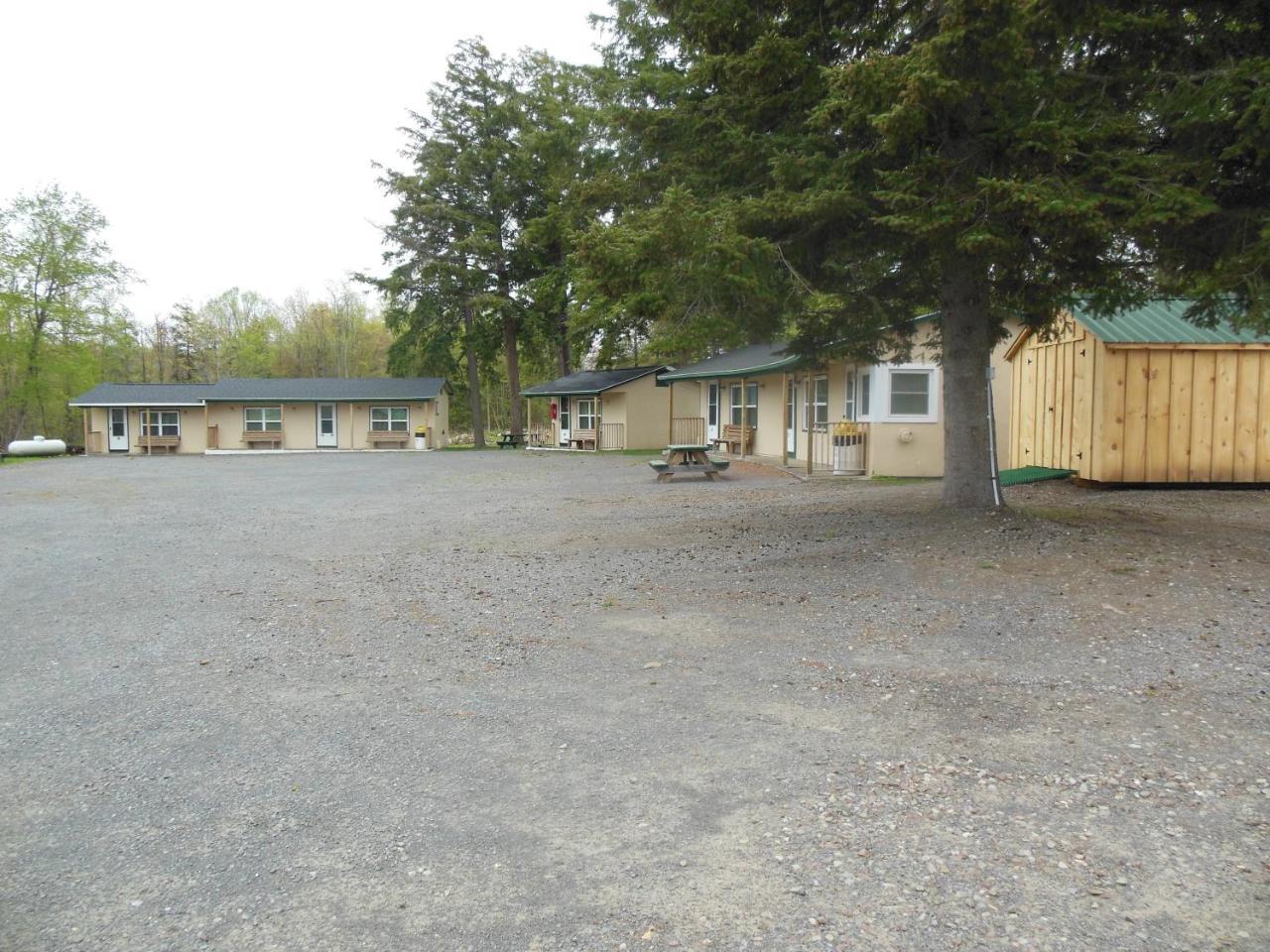 Evergreen Motel 오스위고 외부 사진