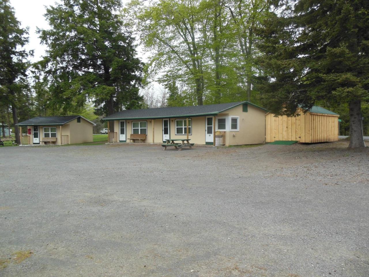Evergreen Motel 오스위고 외부 사진
