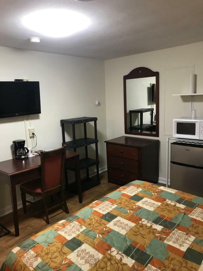 Evergreen Motel 오스위고 외부 사진